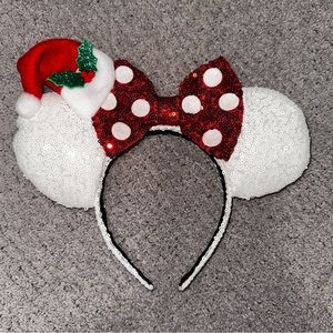 Christmas Minnie Ears